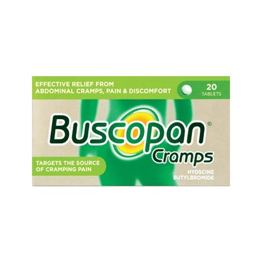 Buscopan Cramps Tablets - 20 Pack