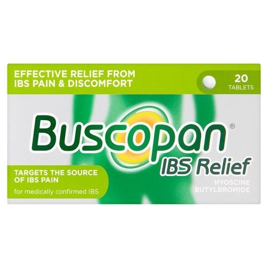 Buscopan IBS Relief Tablets - 20 Pack