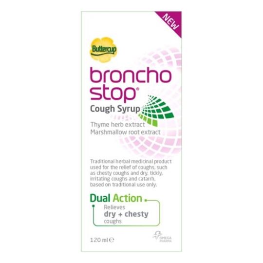 Buttercup Bronchostop Cough Syrup – 120ml