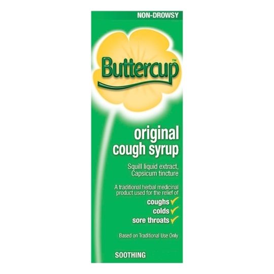 Buttercup Original Cough Syrup – 200ml