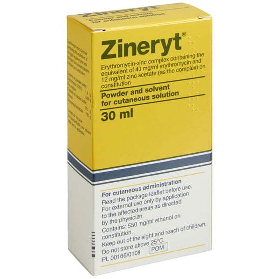 Zineryt Lotion - 30ml