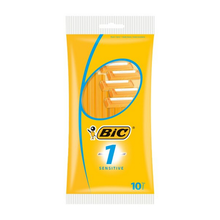 Bic 1 Sensitive Razors - 10 Pack