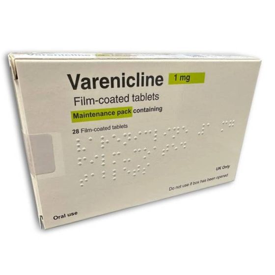 Varenicline 1mg Tablets