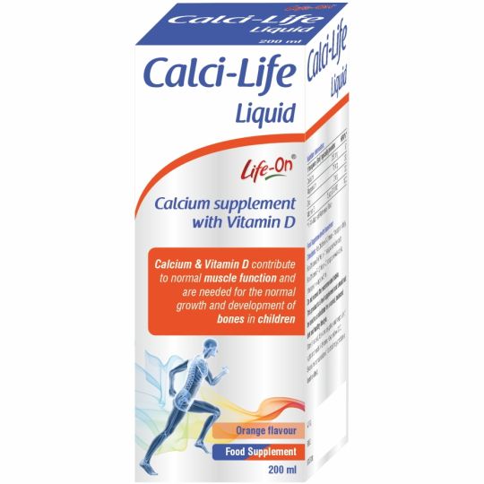 Life-On Calci-Life Liquid – 200ml