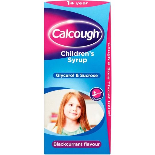 CalCough Children's Soothing Syrup – 125ml