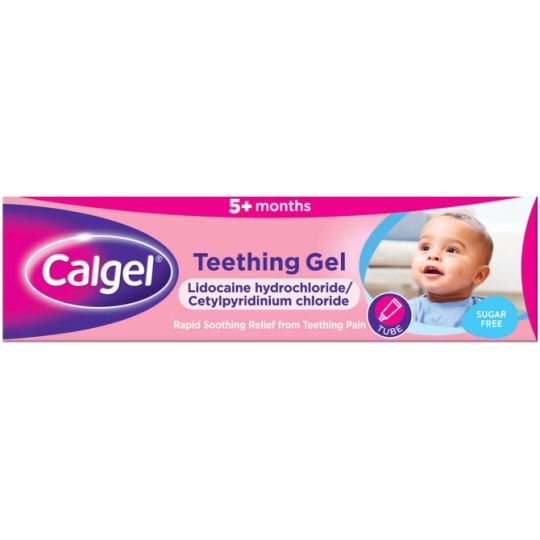 Calgel Teething Gel – 10g