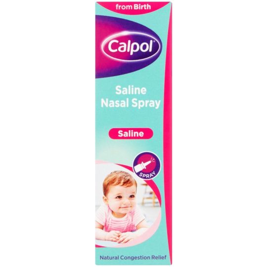 Calpol Saline Nasal Spray - 15ml