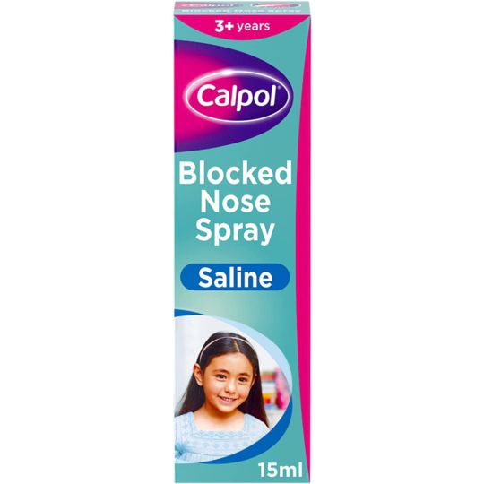 Calpol Blocked Nose Spray – 15ml