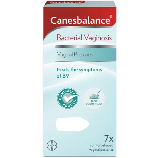Canesbalance Bacterial Vaginosis Vaginal Pessaries - 7 Pack