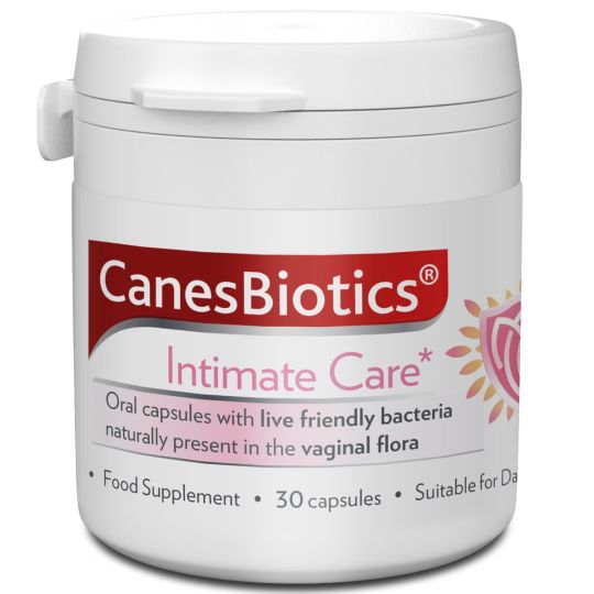 Canesbiotics Intimate Care Capsules – 30 Pack