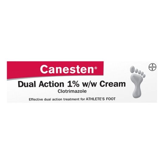 Canesten Dual Action 1% w/w Cream - 30g
