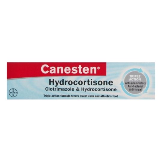 Canesten Hydrocortisone Cream - 15g