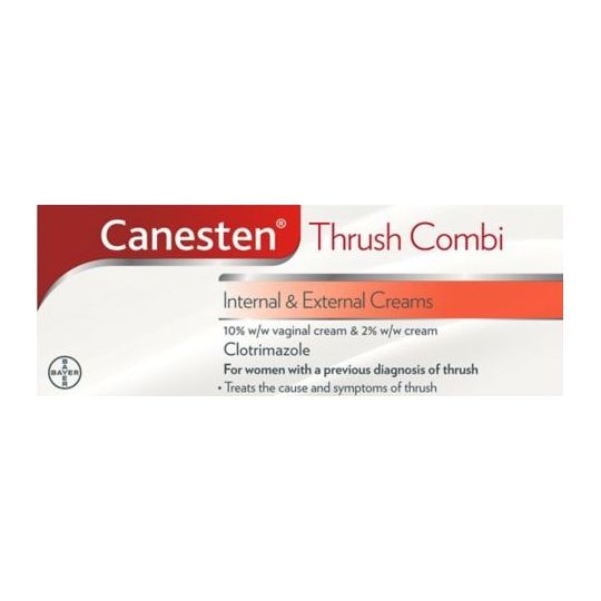 Canesten Thrush Combi Internal & External Creams