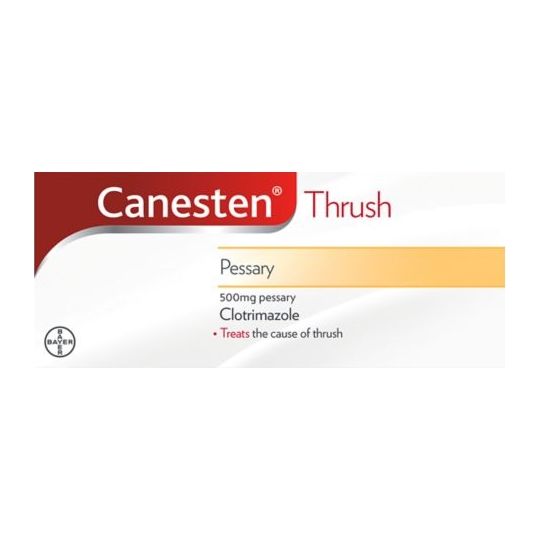 Canesten Thrush Pessary