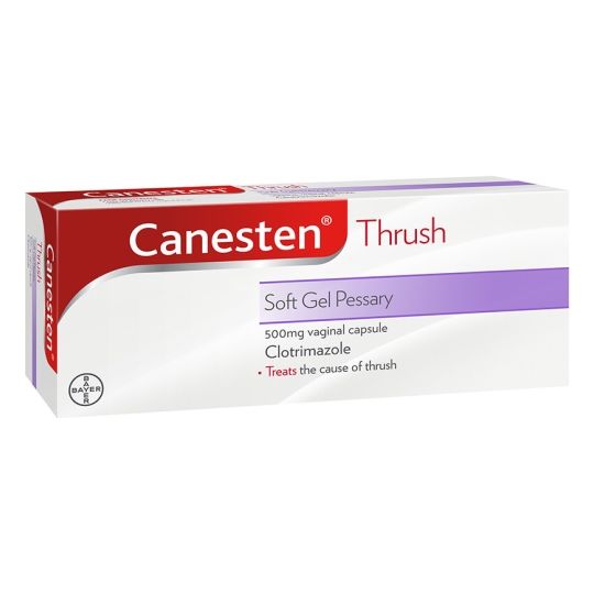 Canesten Thrush Soft Gel Pessary
