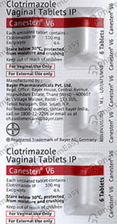 Canesten Vaginal Tablets 100 mg – 6 Pack