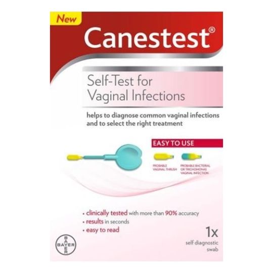 Canestest Self-Test for Vaginal Infections
