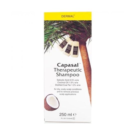 Capasal Therapeutic Shampoo – 250ml
