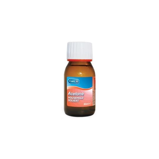 Care Acetone Household Solvent - 50ml