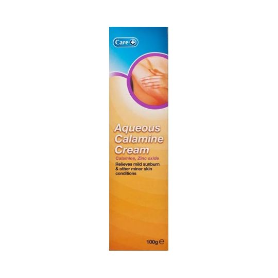 Care Aqueous Calamine Cream – 100g