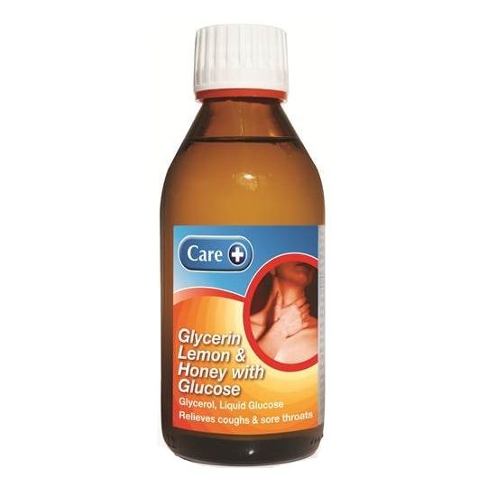 Care Glycerin Lemon & Honey with Glucose – 200ml