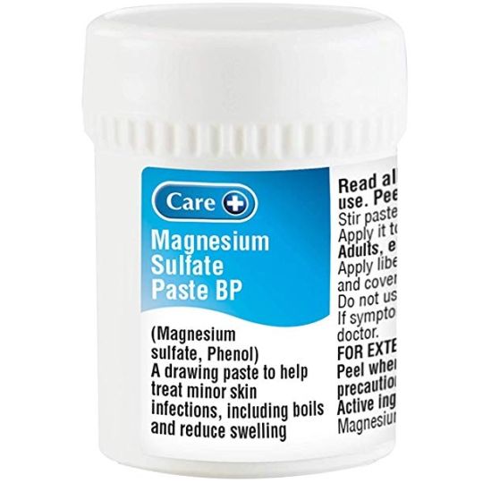 Care Magnesium Sulfate Paste BP – 50g