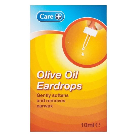 Care Olive Oil Ear Drops
