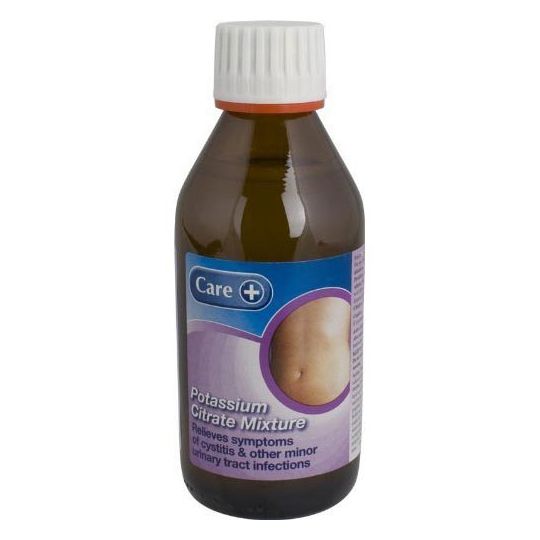Care Potassium Citrate Mixture – 200ml