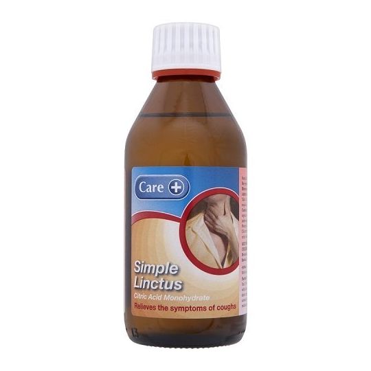 Care Simple Linctus BP – 200ml