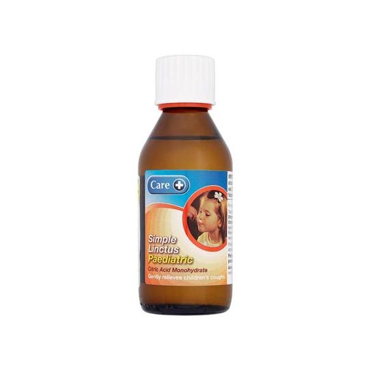 Care Simple Linctus Paediatric – 200ml