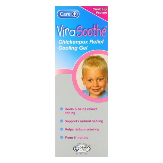 Care Virasoothe Chickenpox Relief Cooling Gel – 50g