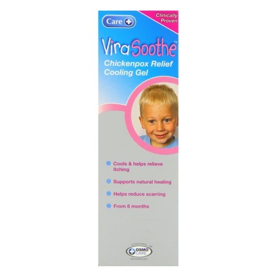 Care ViraSoothe Chickenpox Relief Cooling Gel – 75g