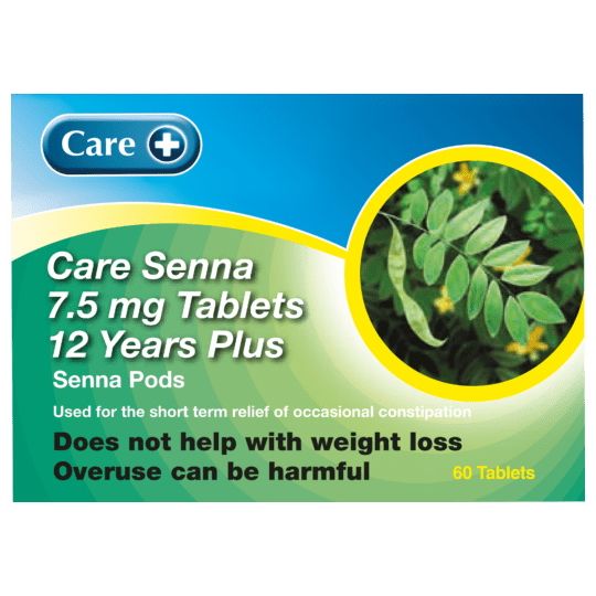 Care Senna 7.5mg Tablets 12 Years Plus