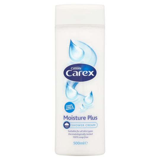 Carex Moisture Plus Shower Cream - 500ml