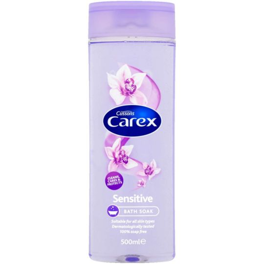 Carex Sensitive Bath Soak - 500ml