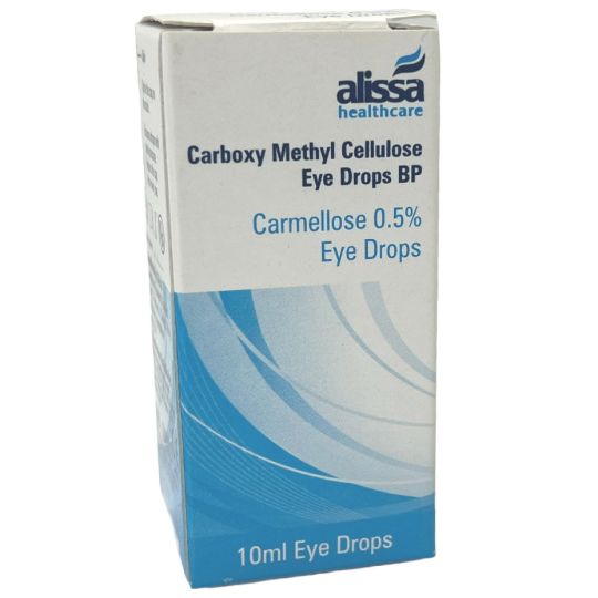 Carmellose Sodium 0.5% Eye Drops – 10ml