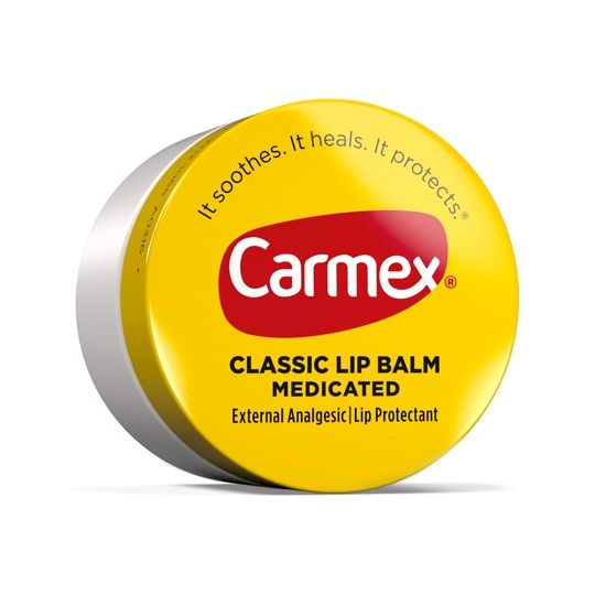 Carmex Classic Moisturising Lip Balm Jar