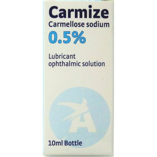 Carmize Carmellose Sodium 0.5% Eye Drops - 10ml