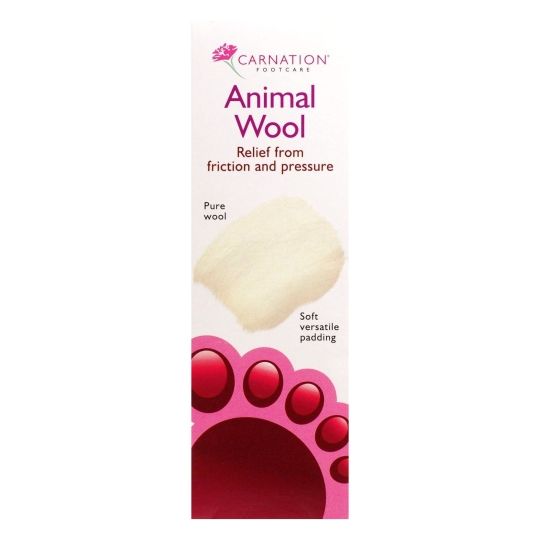 Carnation Footcare Animal Wool - 25g