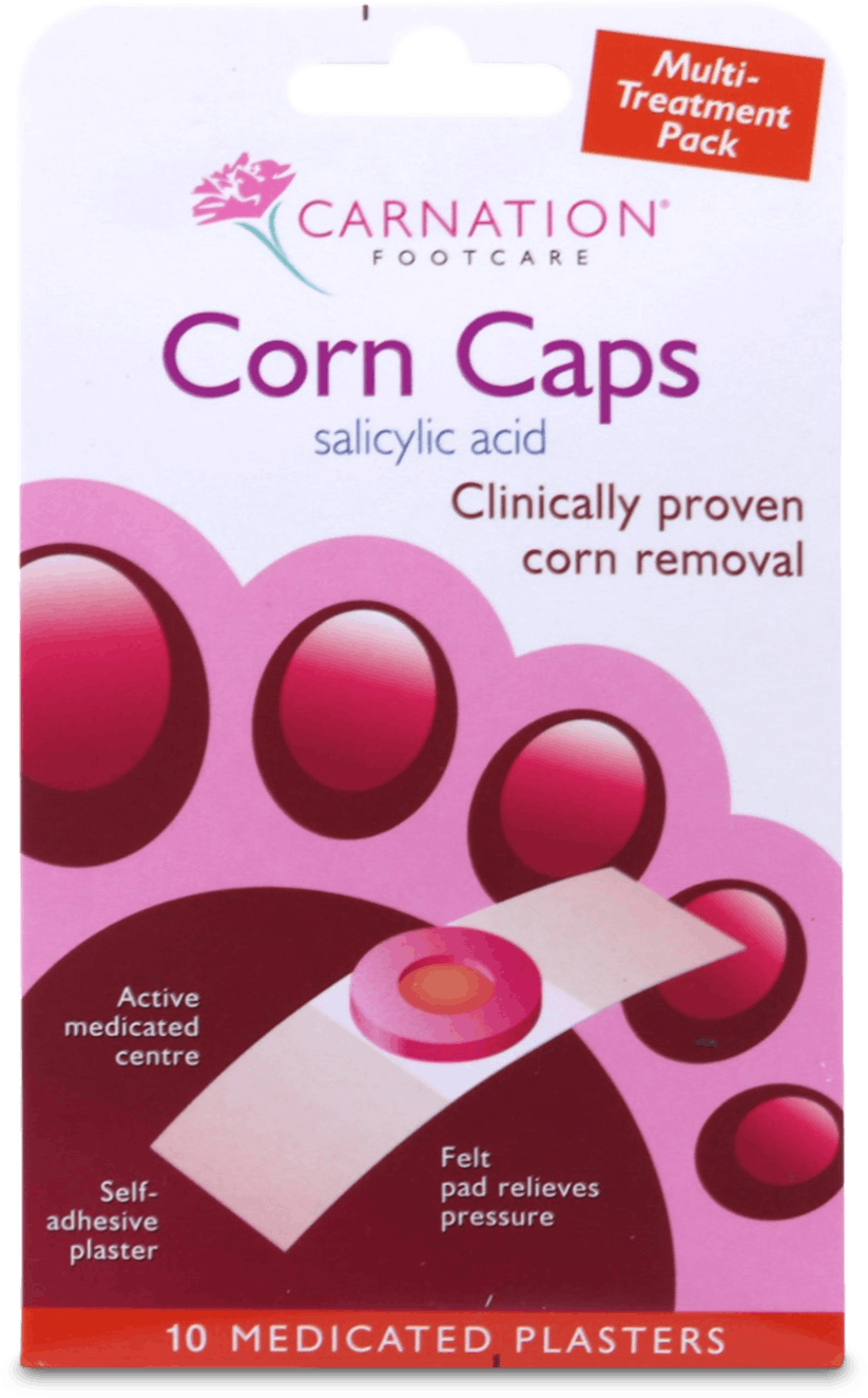 Carnation Corn Caps - 10 Pack