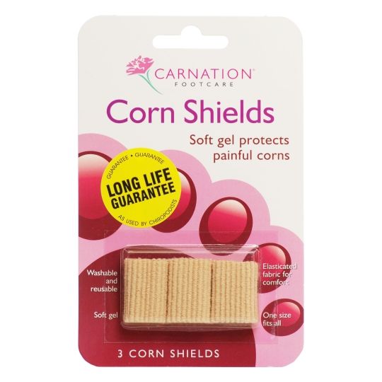 Carnation Footcare Corn Shields - 3 Pack