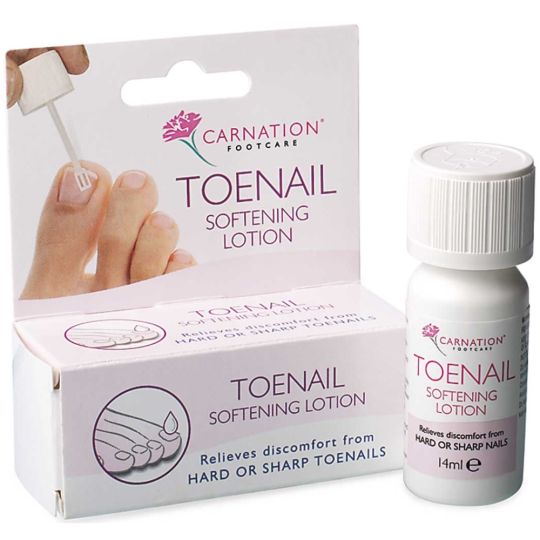 Carnation Footcare Toenail Softening Lotion - 14ml