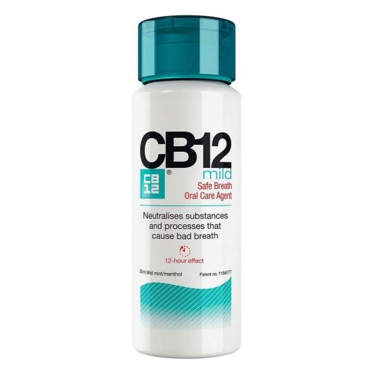 CB12 Safe Breath Oral Rinse Mild - 250ml