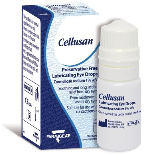 Cellusan Preservative Free Eye Drops – 10ml