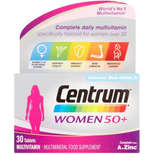 Centrum Women 50+ – 30 Pack