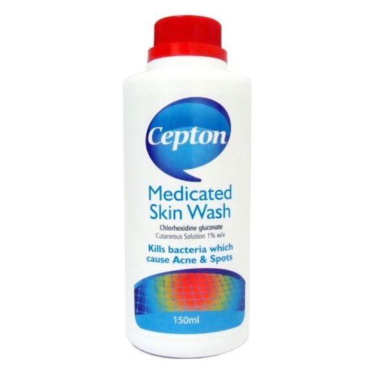 Cepton Medicated Skin Wash - 150ml