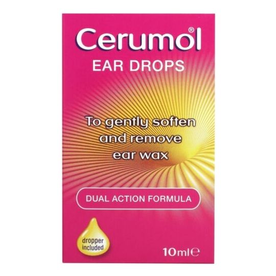 Cerumol Ear Drops – 10ml