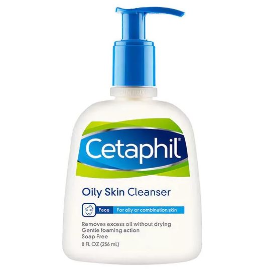 Cetaphil Oily Skin Cleanser - 236ml