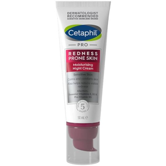 Cetaphil PRO Redness Prone Skin Moisturising Night Cream - 50ml