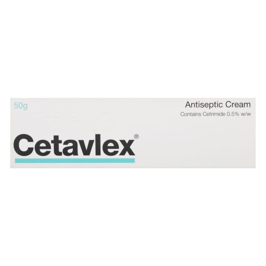 Cetavlex Antiseptic Cream – 50g